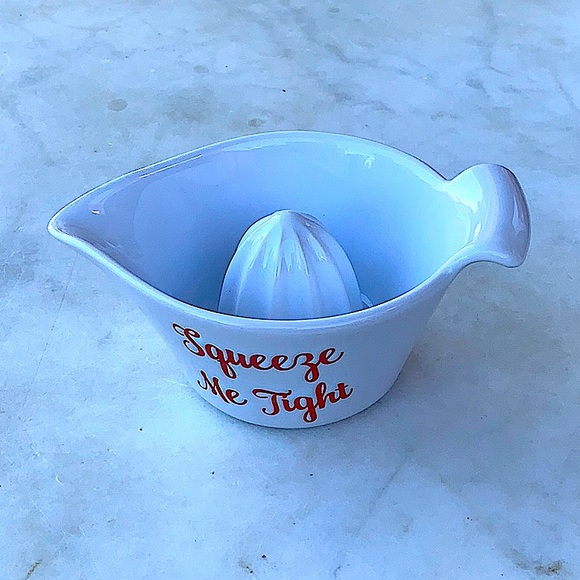 10 STRAWBERRY STREET JUICER SQUEEZE ME TIGHT LEMON LIME WHITE RED - Picture 3 of 8